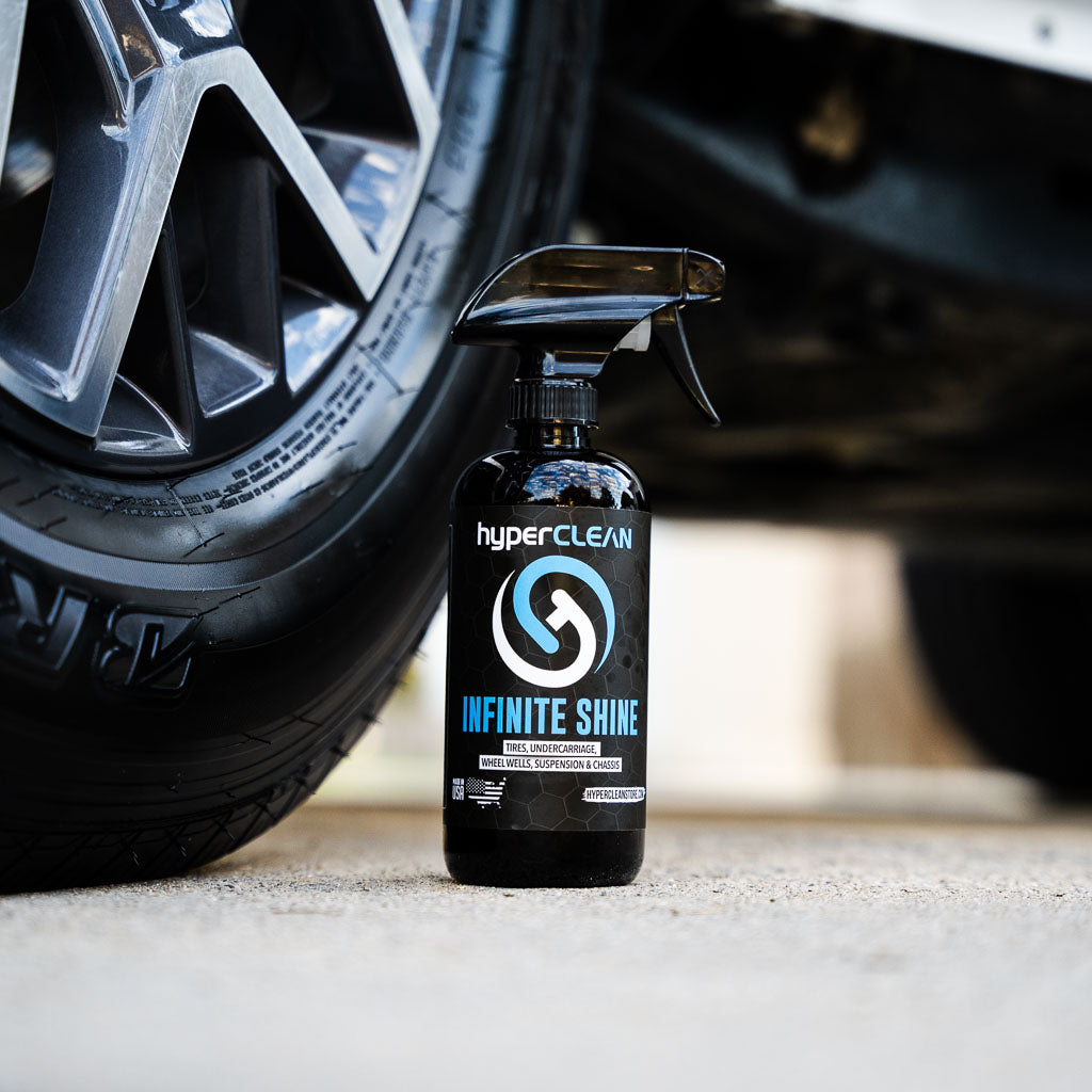 INFINITE SHINE | Tyres, Wheel Wells and Suspension