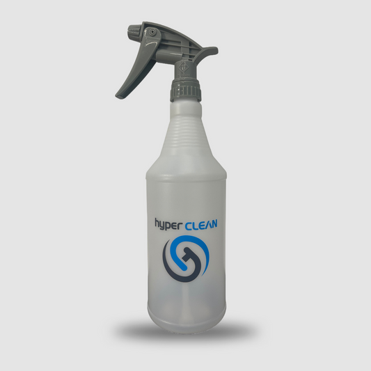 hyperCLEAN 32oz Bottle + Chemical Sprayer