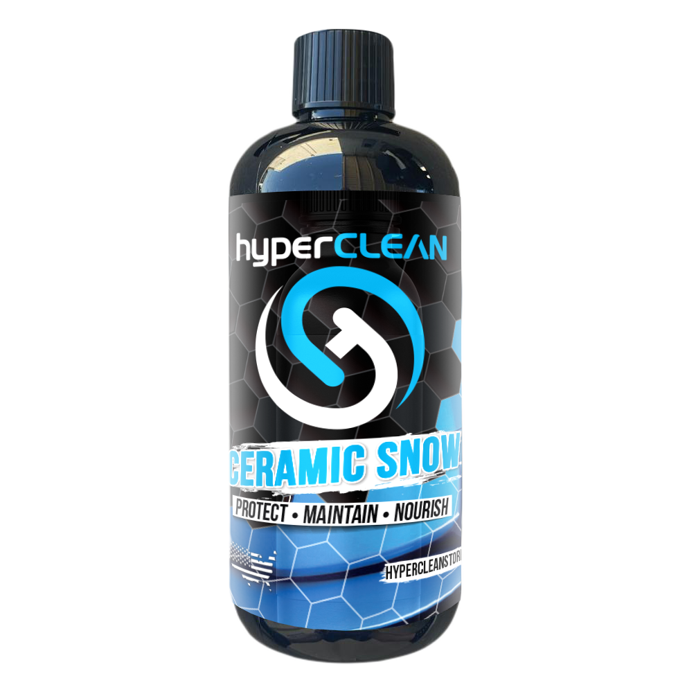 Sio2 Infused CERAMIC SNOW | SiO2 Infused Shampoo – HyperClean UK
