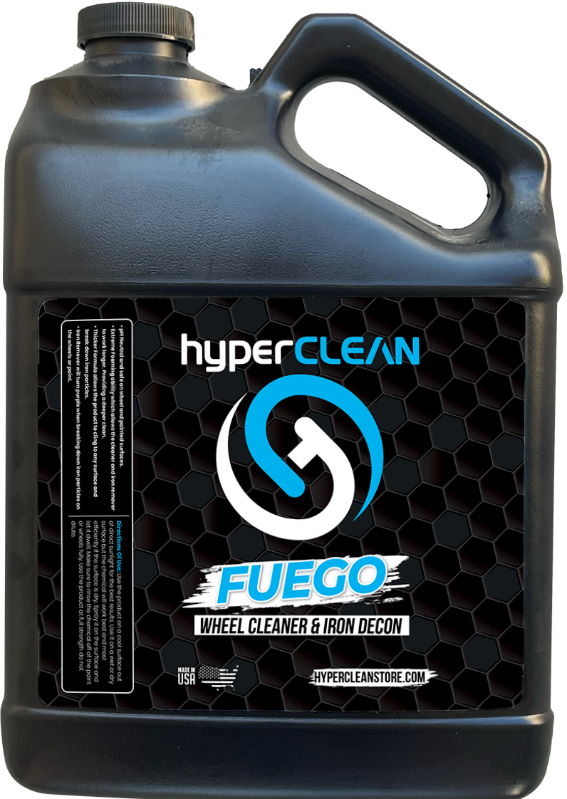 FUEGO | 2 in 1 Wheel Cleaner and Iron Remover