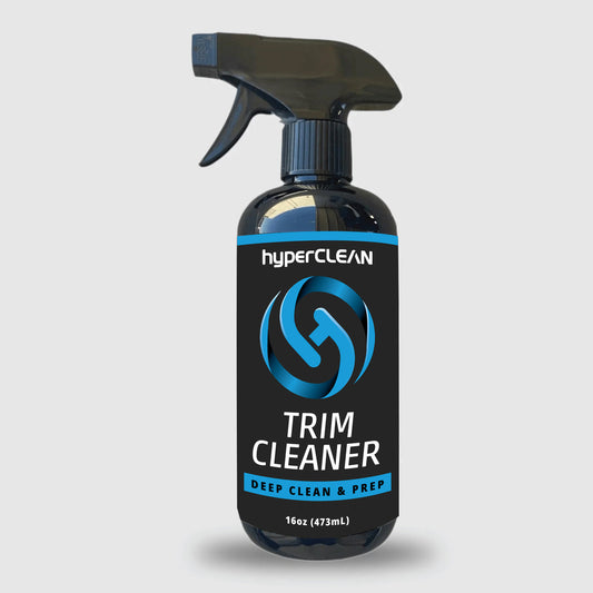 TRIM CLEANER | Deep Clean and Prep
